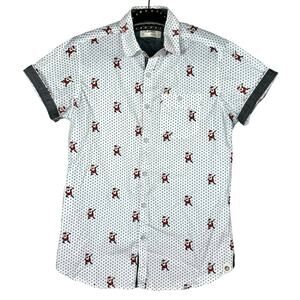 Free Planet Christmas Santa Dabbing Polka Dot Shirt Medium